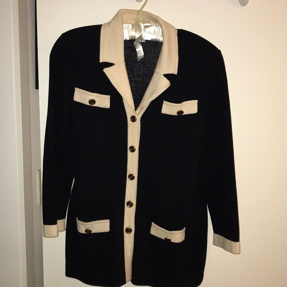 St. John knit jacket